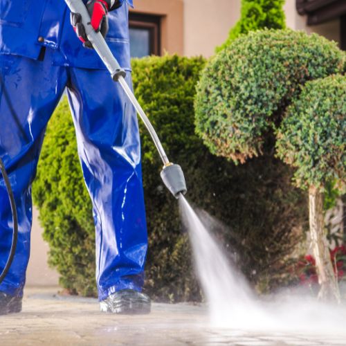 Residential Pressure Washing in Odessa, FL