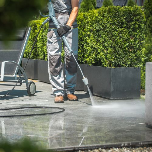 Commercial Pressure Washing in Odessa, FL